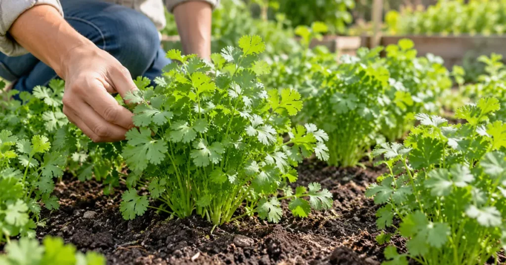 How to grow cilantro in a healthy home garden